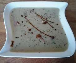 Kartoffelcremesuppe nach Oma´s Rezept