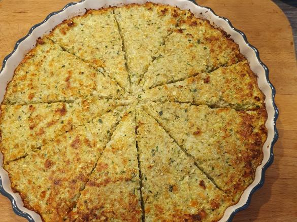 Glücksmixer Gemüse Tarte