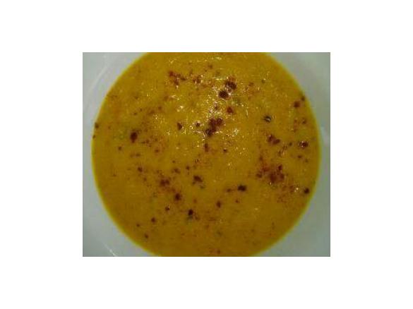 Kürbissuppe (einfach+lecker)