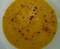 Kürbissuppe (einfach+lecker)