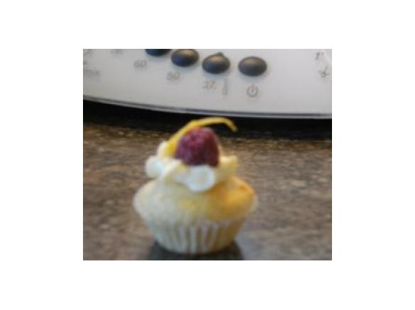 Kokos-Zitronen  Cupcakes!