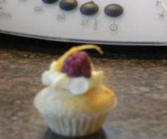 Kokos-Zitronen  Cupcakes!