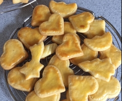 Buttergebäck / Butterplätzchen nach Oma Ida