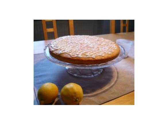 Feine Zitronen-Tarte mit Lemon Curd