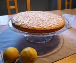 Feine Zitronen-Tarte mit Lemon Curd