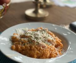 Risotto mit Flusskrebsen