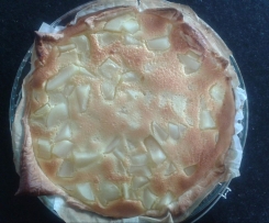 Steffi`s schnelle Birnentarte