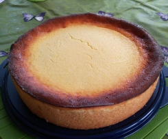 Käsekuchen der nicht zusammen fällt