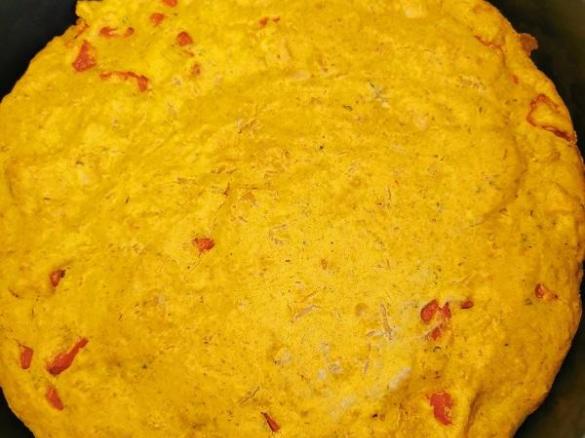 Hähnchen-Paprika-Kuchen