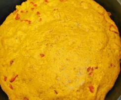 Hähnchen-Paprika-Kuchen