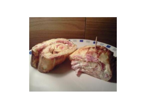 Käse Schinken Pfannkuchen nach FINESSEN 3/12 Rezept des Tages vom 16.01.2014