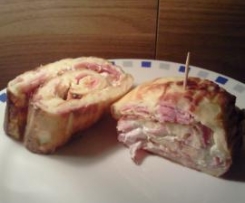 Käse Schinken Pfannkuchen nach FINESSEN 3/12 Rezept des Tages vom 16.01.2014