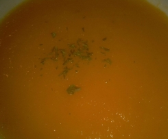 Gemüsesuppe - für kalte Tage, macht schnell wieder warm