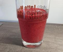 Smoothie mit Früchten