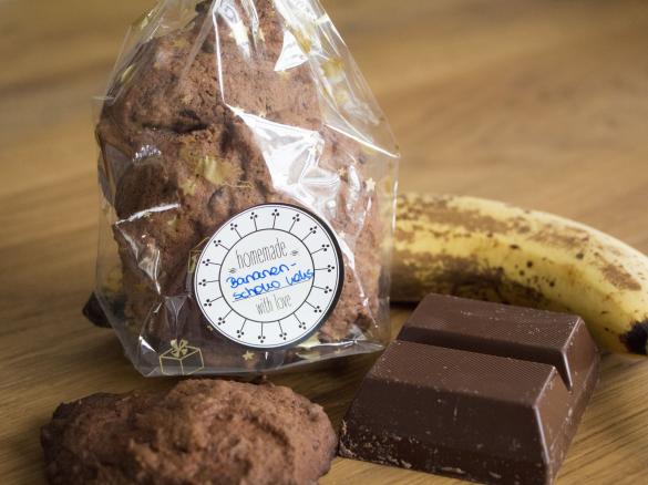 Bananen-Schoko-Kekse