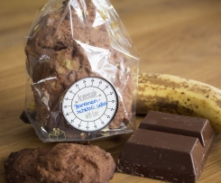 Bananen-Schoko-Kekse