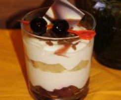 Kirsch-Mascarpone-Creme