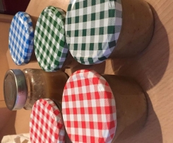 Brat-Pfirsich-Marmelade *weihnachtlich*