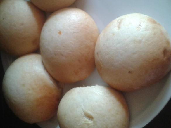 geringfügige Abwandlung  Einback/Milchbrötchen mit Dinkelmehl