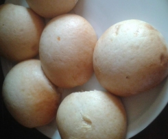 geringfügige Abwandlung  Einback/Milchbrötchen mit Dinkelmehl