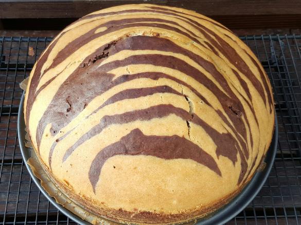 Zebrakuchen à la Thermiküche Maichingen