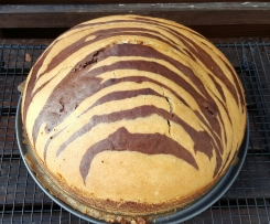 Zebrakuchen à la Thermiküche Maichingen