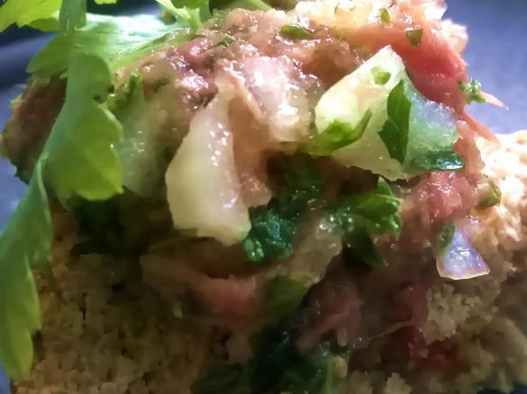 Bruschetta Carne