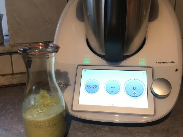 Avocado Dressing ohne Öl