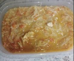 Curry-Kokos-Suppe mit Glasnudeln