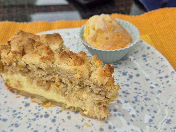Apfel-Quark-Streusel-Kuchen