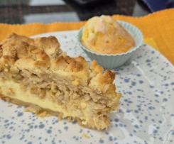 Apfel-Quark-Streusel-Kuchen
