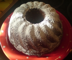 Variation von Ruck-Zuck-Kuchen