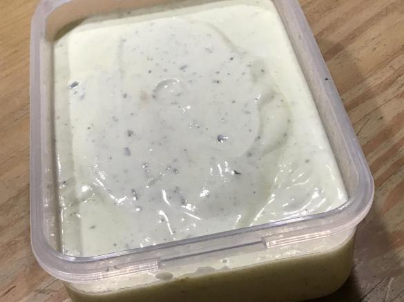 Variation Frischkäse selbstgemacht