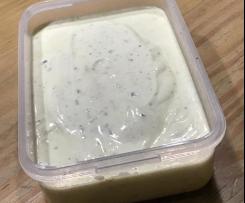 Variation Frischkäse selbstgemacht