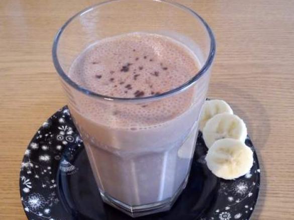 Schokobananen-Milchshake