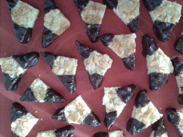 Nussecken "Plätzchen"