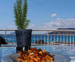 Mediterraner Nudelsalat- Pikant