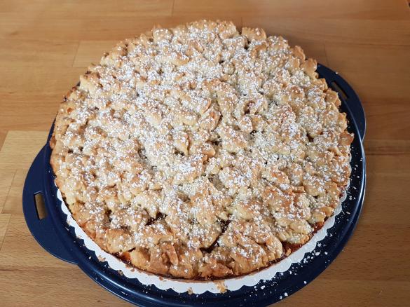 Schneller Apfel-Streuselkuchen