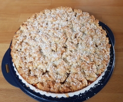 Schneller Apfel-Streuselkuchen