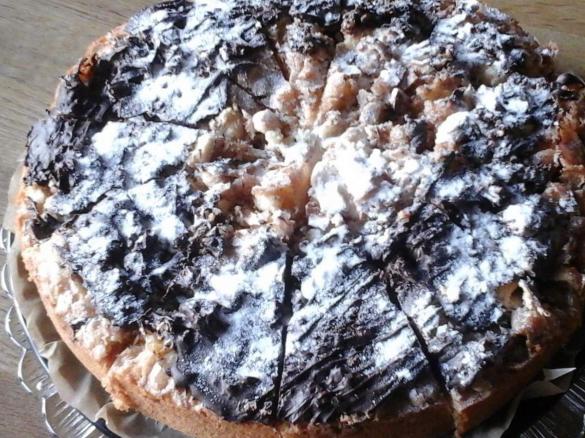 Mandel-Karamell Kuchen