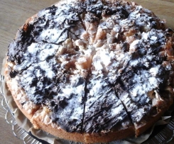 Mandel-Karamell Kuchen