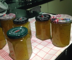 Mango-Kiwi Konfitüre