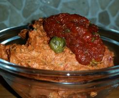 Kräftige Tomatenbutter