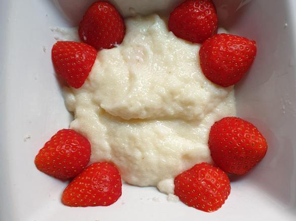 Variation Griesspudding 