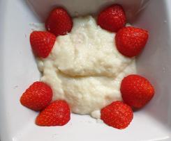 Variation Griesspudding 