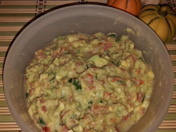 Guacamole (Salat, Dip, Brotaufstrich) - vegan