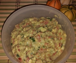 Guacamole (Salat, Dip, Brotaufstrich) - vegan