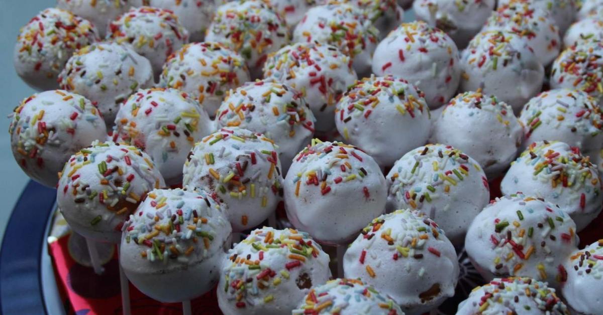 Lolly pop cakes, Donuts aus dem Cake Maker von . Ein Thermomix® Rezept ...