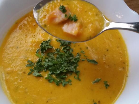 Möhrensuppe für den Alltag