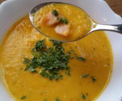 Möhrensuppe für den Alltag